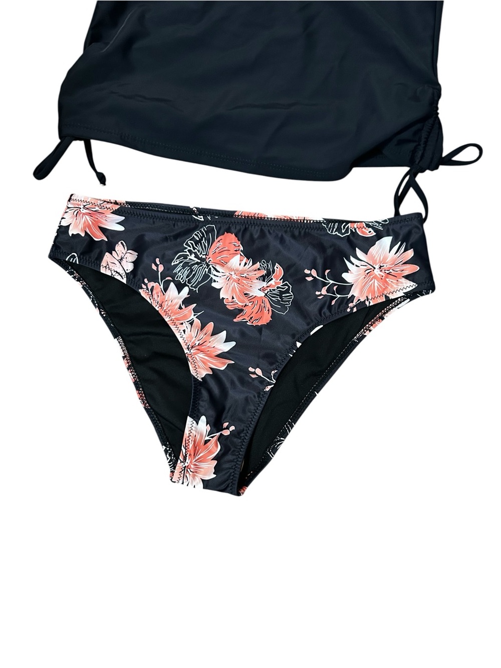 Beachsissi two-piece tankini swimsuit set New Size M - Picture 3 of 6